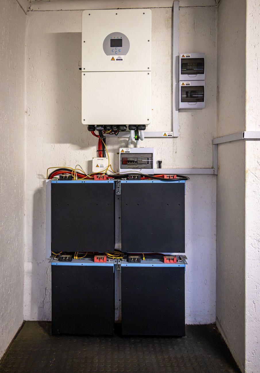 Energy-storage technology scouting