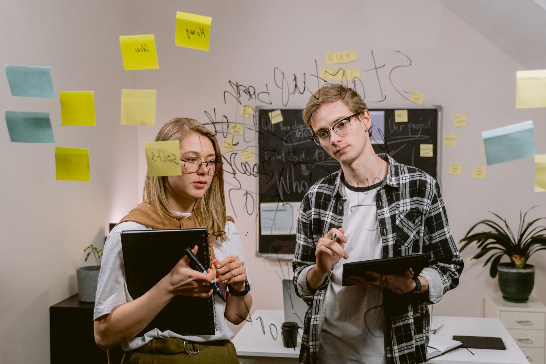 Team working on product platform innovation
