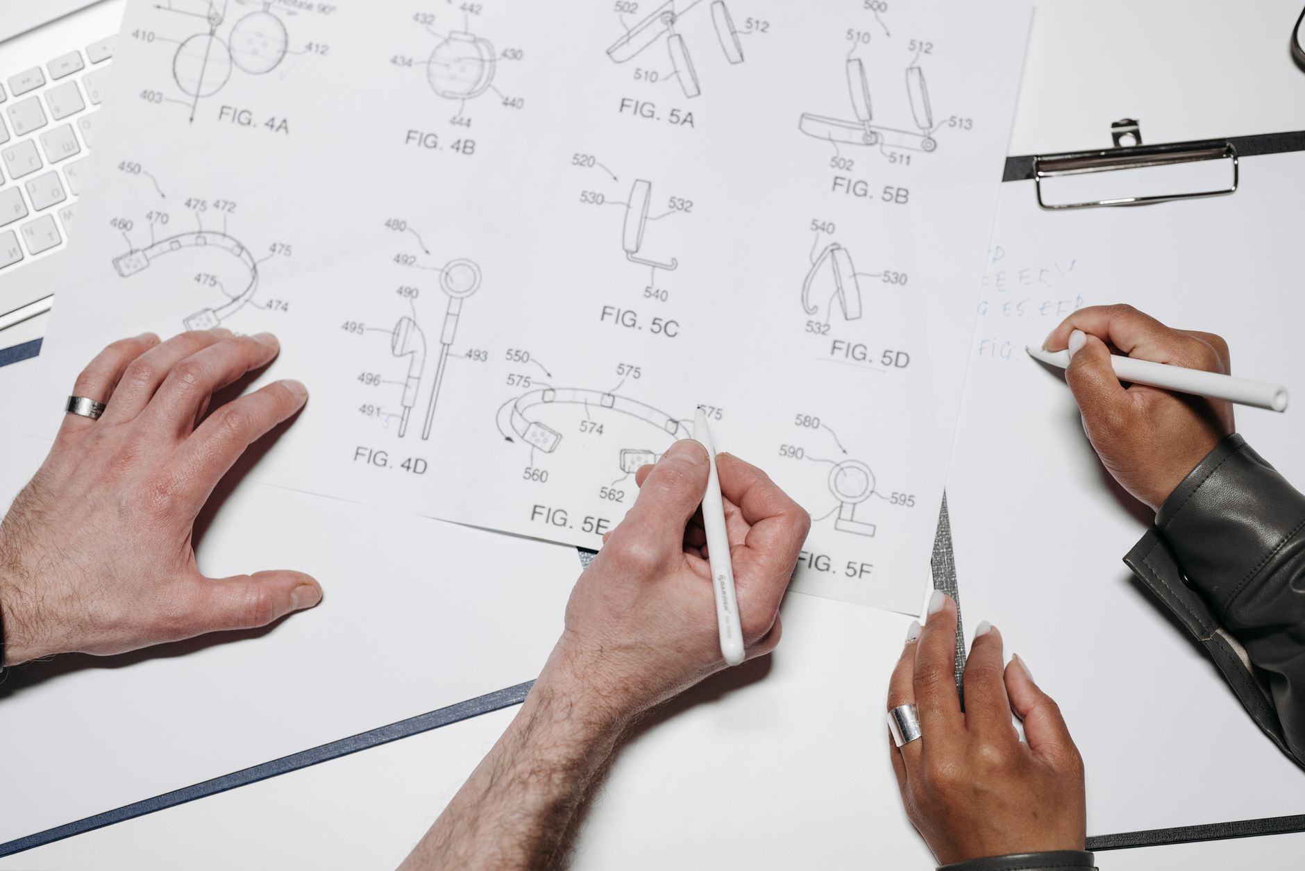 Technical IP and Patent Innovation team review